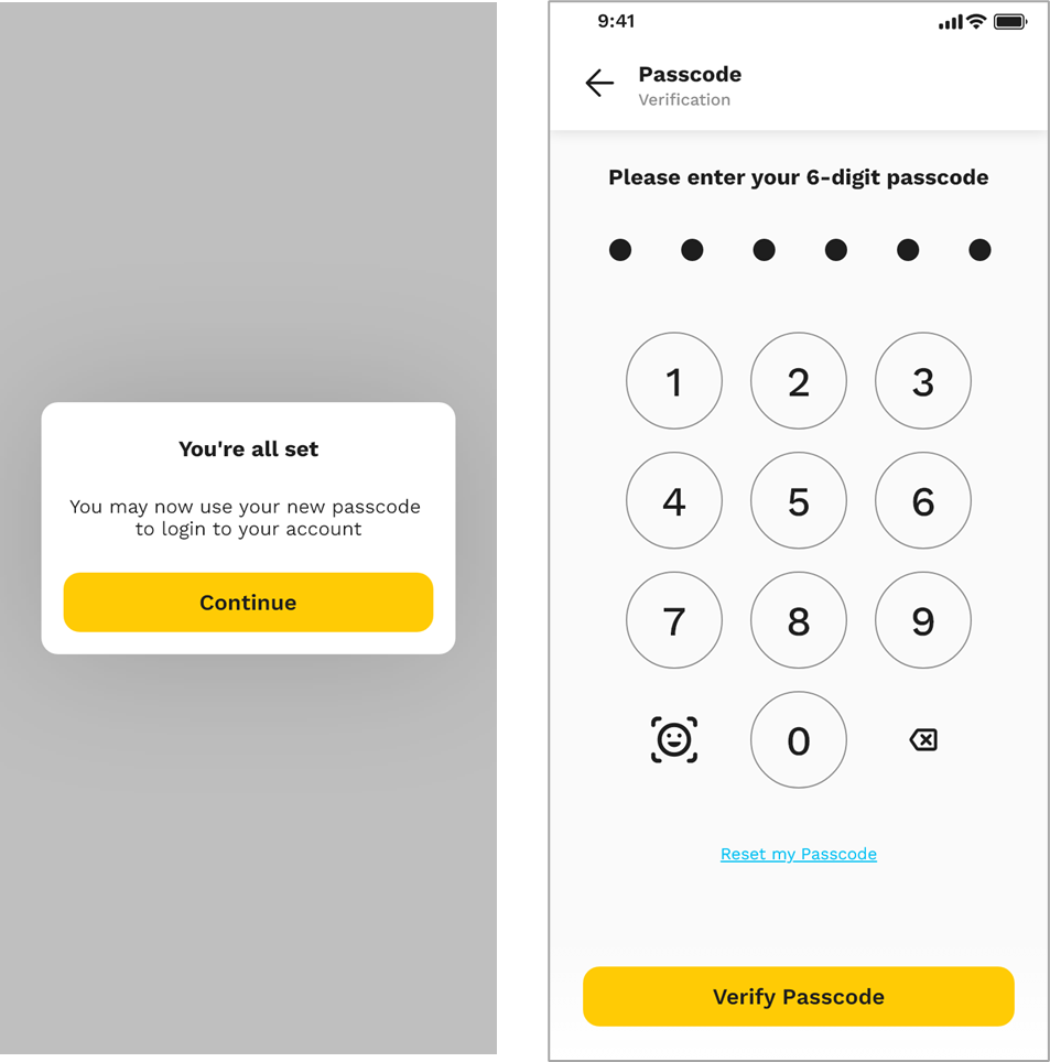 How to change passcode? – Go Rewards Help Center
